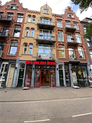 Bilderdijkstraat 124-3, Amsterdam